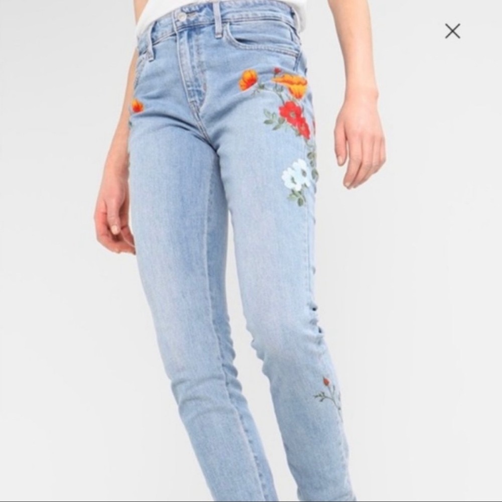 Levi’s 721 (Rare design)